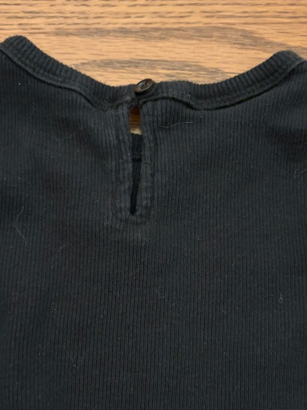 Baby Gap Kids Long-Sleeve Crewneck Tops - Black and Red